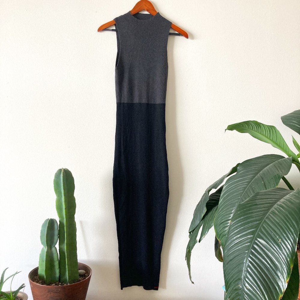 n:Philanthropy Jolie Colorblock Rib Knit Dress